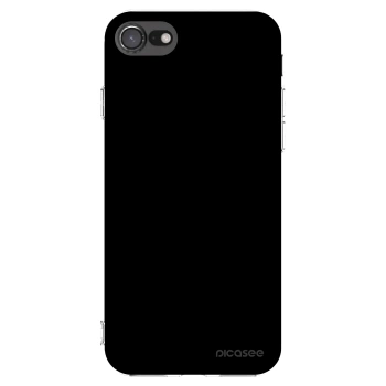 Picasee silikonski prozorni ovitek za Apple iPhone 7 - Black Bliss
