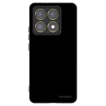 Picasee silikonski črni ovitek za Xiaomi 14T - Black Bliss