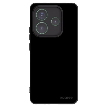 Picasee silikonski črni ovitek za Xiaomi Redmi Note 14 5G - Black Bliss
