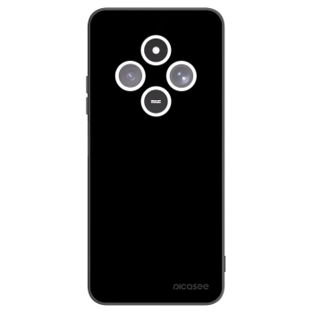 Picasee silikonski črni ovitek za Xiaomi Redmi 14C - Black Bliss