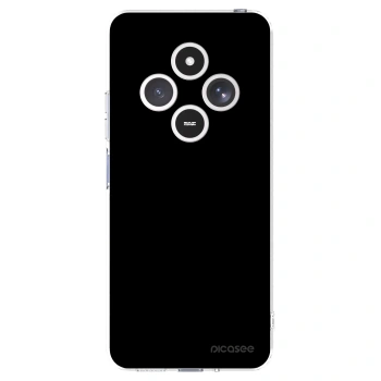 Picasee silikonski prozorni ovitek za Xiaomi Redmi 14C - Black Bliss
