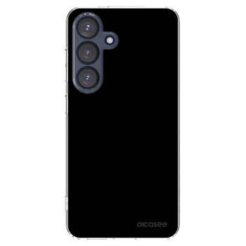Picasee silikonski prozorni ovitek za Samsung Galaxy S25 5G - Black Bliss