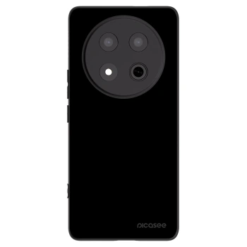 Picasee silikonski črni ovitek za Honor Magic7 Lite 5G - Black Bliss