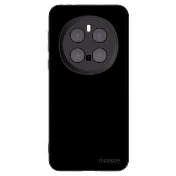 Picasee silikonski črni ovitek za Honor Magic7 Pro 5G - Black Bliss