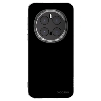 Picasee silikonski prozorni ovitek za Honor Magic7 Pro 5G - Black Bliss