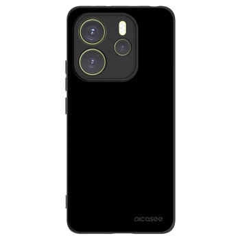 Picasee silikonski črni ovitek za Xiaomi Redmi Note 14 4G - Black Bliss