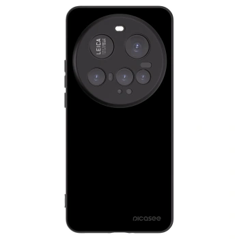 Picasee silikonski črni ovitek za Xiaomi 15 Ultra - Black Bliss