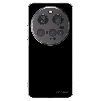 Picasee silikonski prozorni ovitek za Xiaomi 15 Ultra - Black Bliss