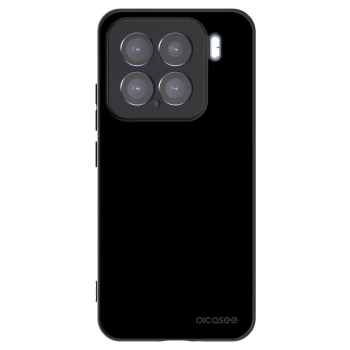 Picasee silikonski črni ovitek za Xiaomi 15 - Black Bliss