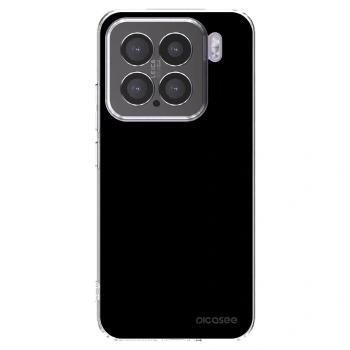 Picasee silikonski prozorni ovitek za Xiaomi 15 - Black Bliss