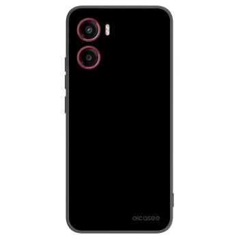 Picasee silikonski črni ovitek za Motorola Moto G05 - Black Bliss