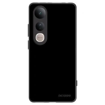 Picasee silikonski črni ovitek za Vivo V50 Lite 5G - Black Bliss