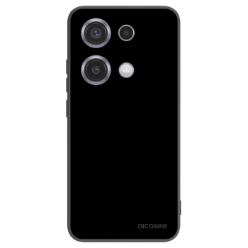 Picasee silikonski črni ovitek za Xiaomi Redmi Note 14S - Black Bliss