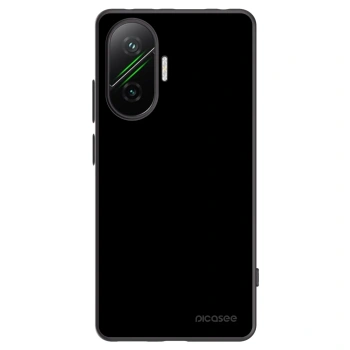 Picasee silikonski črni ovitek za Xiaomi Poco F7 5G - Black Bliss