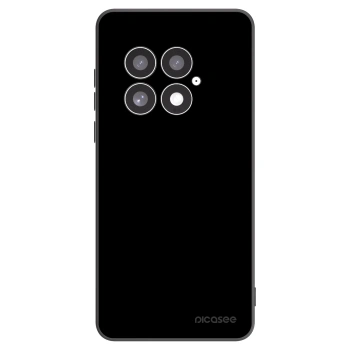 Picasee silikonski črni ovitek za OnePlus 13 5G - Black Bliss