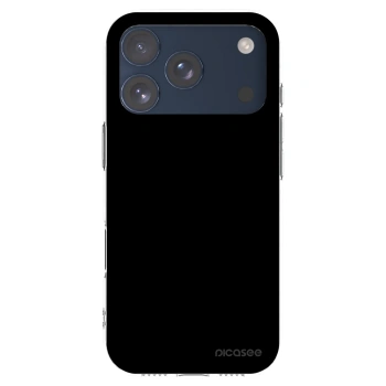 Picasee silikonski prozorni ovitek za Apple iPhone 17 Pro - Black Bliss