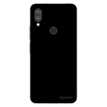 Picasee silikonski prozorni ovitek za Xiaomi Redmi 7 - Black Bliss