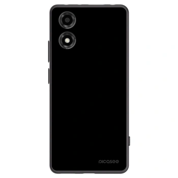 Picasee silikonski črni ovitek za Motorola Moto E14 - Black Bliss