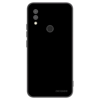 Picasee silikonski črni ovitek za Xiaomi Redmi 7 - Black Bliss