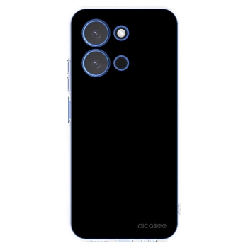 Picasee silikonski prozorni ovitek za Xiaomi Redmi 15C 4G - Black Bliss