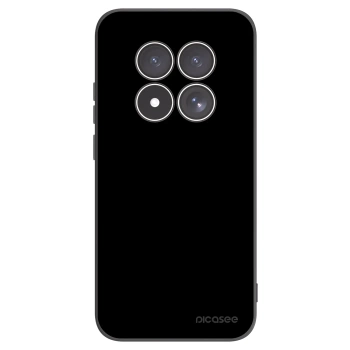 Picasee silikonski črni ovitek za Xiaomi Redmi Note 15 Pro 4G - Black Bliss