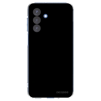 Picasee silikonski prozorni ovitek za Samsung Galaxy A17 5G - Black Bliss