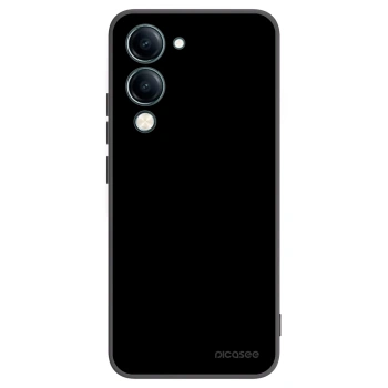 Picasee silikonski črni ovitek za Vivo Y29s 5G - Black Bliss