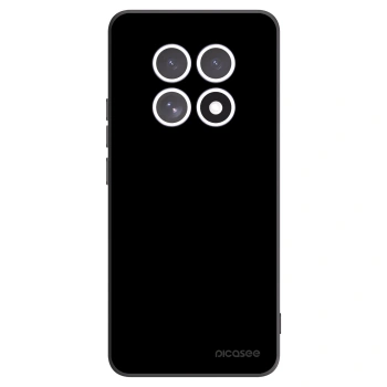 Picasee silikonski črni ovitek za Xiaomi Redmi Note 15 - Black Bliss