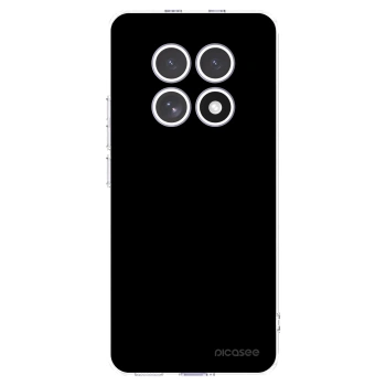 Picasee silikonski prozorni ovitek za Xiaomi Redmi Note 15 - Black Bliss