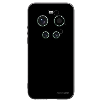 Picasee silikonski črni ovitek za Xiaomi 17 Ultra - Black Bliss