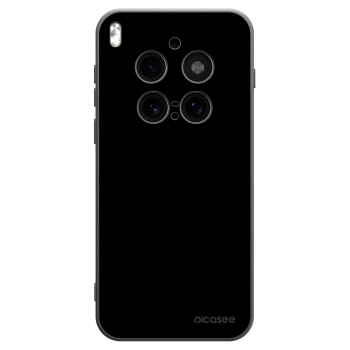 Picasee silikonski črni ovitek za Vivo X300 Pro - Black Bliss