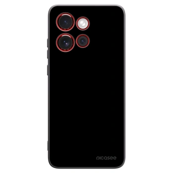 Picasee silikonski črni ovitek za Motorola Edge 60 Neo 5G - Black Bliss