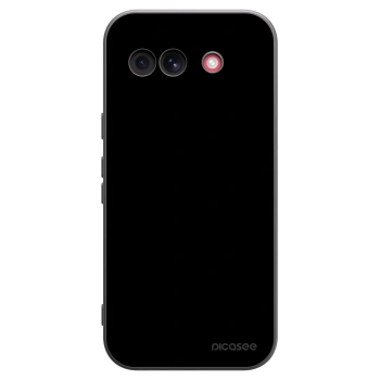 Picasee silikonski črni ovitek za Google Pixel 10a - Black Bliss