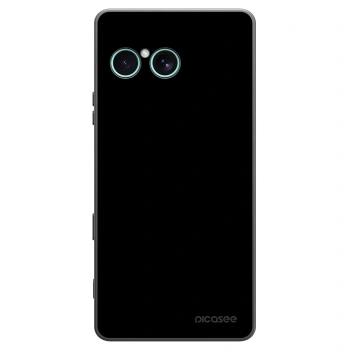 Picasee silikonski črni ovitek za Sony Xperia 10 VII - Black Bliss