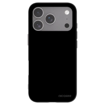 Picasee silikonski črni ovitek za Apple iPhone 18 Pro - Black Bliss