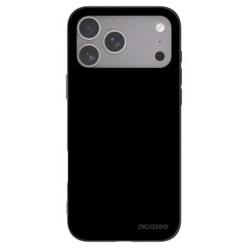 Picasee silikonski črni ovitek za Apple iPhone 18 Pro Max - Black Bliss