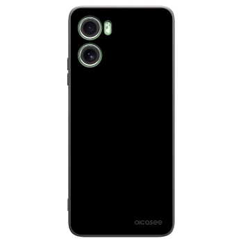 Picasee silikonski črni ovitek za Motorola Moto G06 - Black Bliss