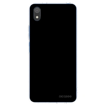 Picasee silikonski prozorni ovitek za Xiaomi Redmi 7A - Black Bliss