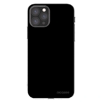 Picasee silikonski prozorni ovitek za Apple iPhone 11 Pro - Black Bliss