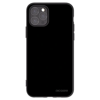Picasee silikonski črni ovitek za Apple iPhone 11 Pro - Black Bliss