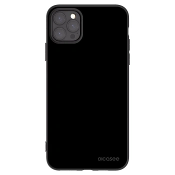 Picasee silikonski črni ovitek za Apple iPhone 11 Pro Max - Black Bliss