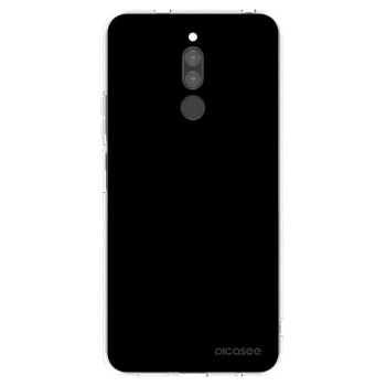 Picasee silikonski prozorni ovitek za Xiaomi Redmi 8 - Black Bliss