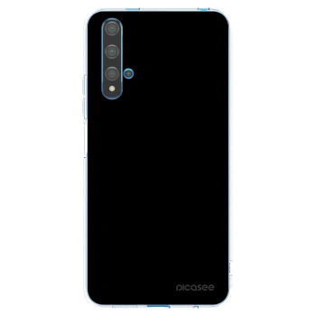 Picasee silikonski prozorni ovitek za Huawei Nova 5T - Black Bliss