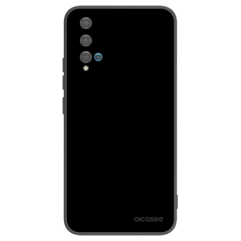 Picasee silikonski črni ovitek za Huawei Nova 5T - Black Bliss
