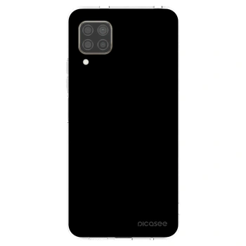 Picasee silikonski prozorni ovitek za Huawei P40 Lite - Black Bliss