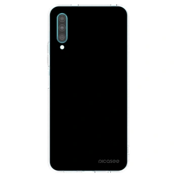 Picasee silikonski prozorni ovitek za Samsung Galaxy A30s A307F - Black Bliss