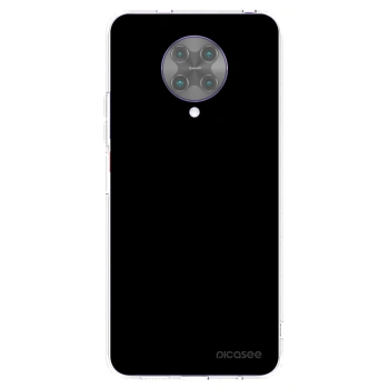 Picasee silikonski prozorni ovitek za Xiaomi Poco F2 Pro - Black Bliss