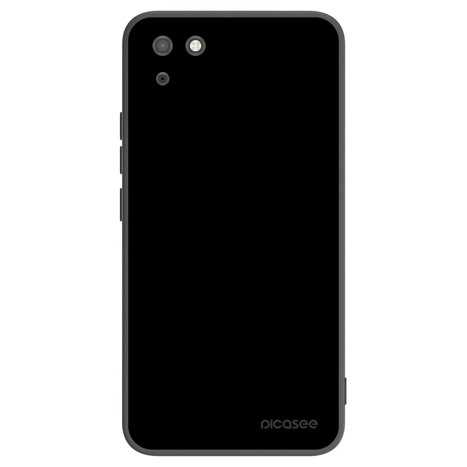 Picasee silikonski črni ovitek za Huawei Y5P - Black Bliss