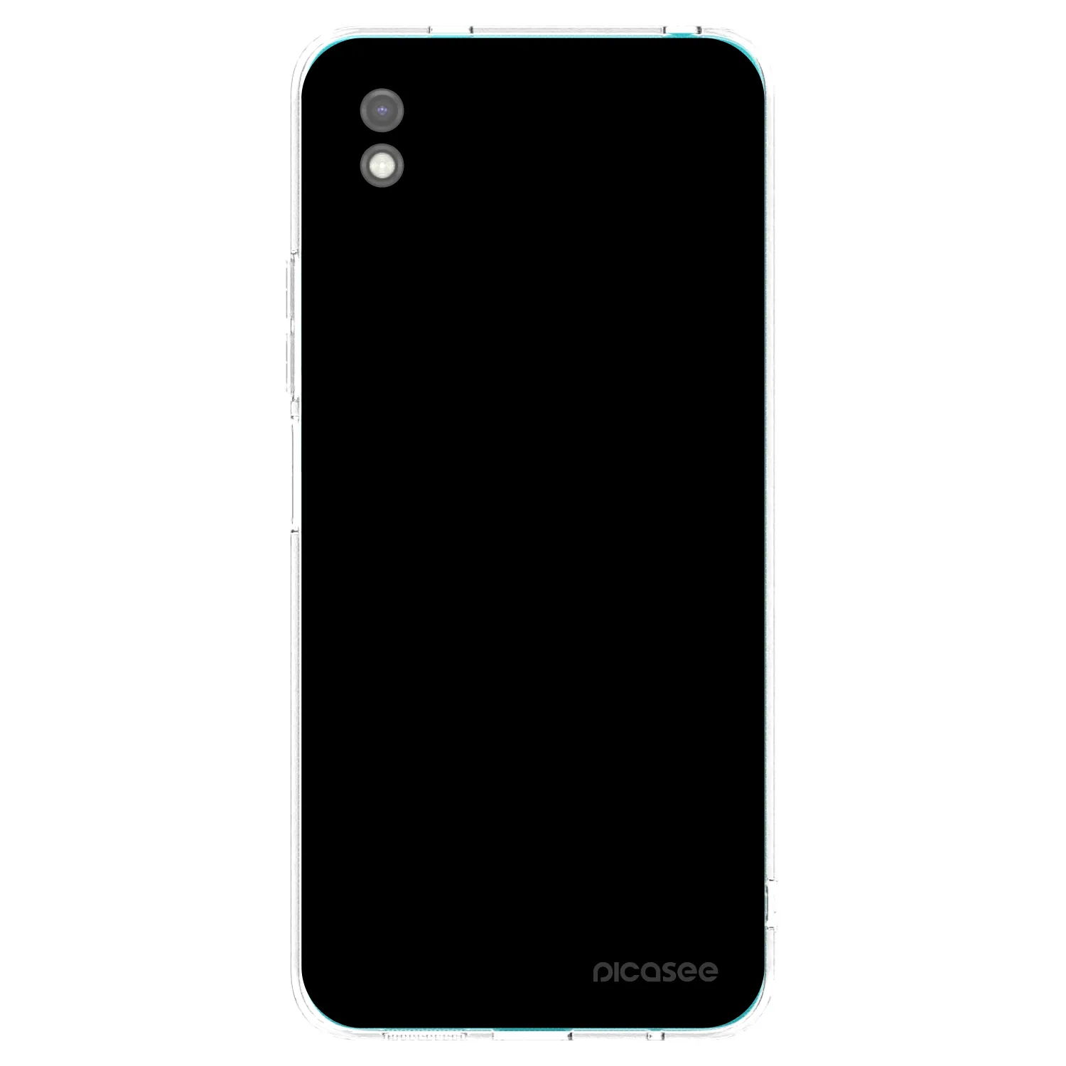 Picasee silikonski črni ovitek za Xiaomi Redmi 9A - Black Bliss