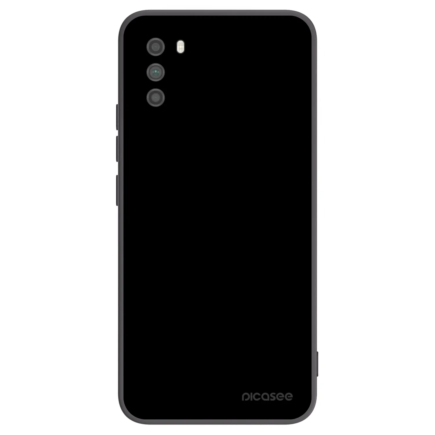 Picasee silikonski črni ovitek za Xiaomi Poco M3 - Black Bliss